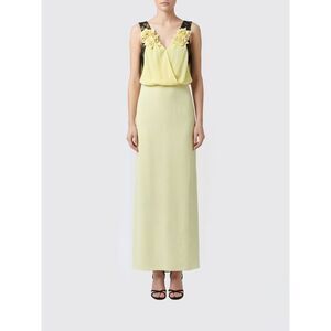 Costarellos Dress Woman Yellow